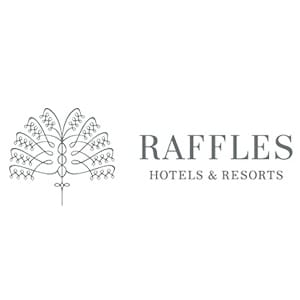 Raffles Hotels & Resorts — corporate stationery gifting Cityluxe Singapore